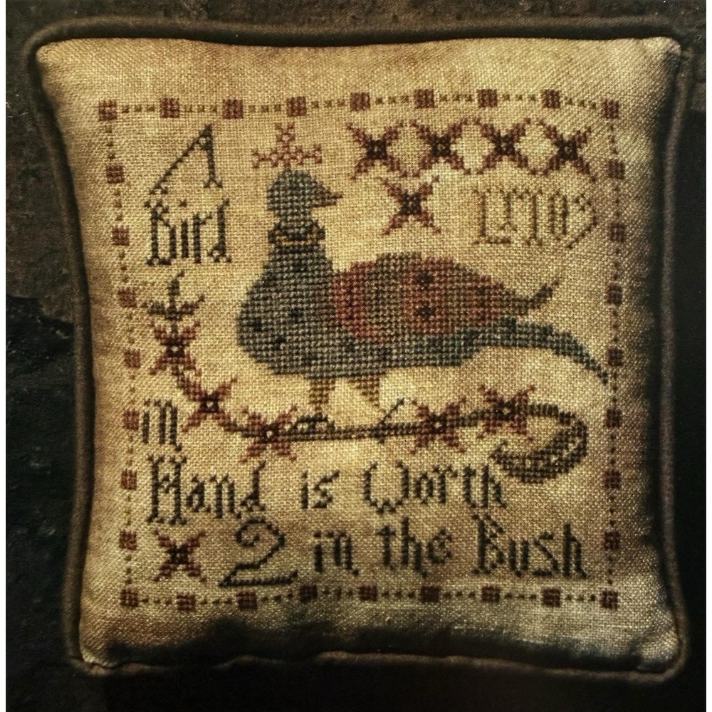 A Bird In Hand La-D-Da Littles Cross Stitch Pattern By Lori Markovic